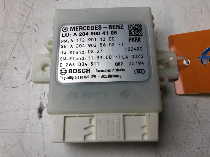 MERCEDES-BENZ C-Class W204/S204/C204 (2004-2015) PDC Parking Distance Control Unit 2049004106 17427506