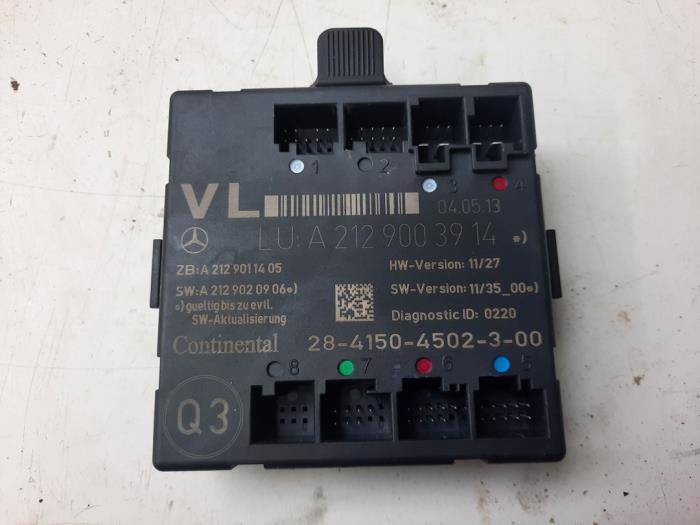 MERCEDES-BENZ C-Class W204/S204/C204 (2004-2015) Other Control Units ...