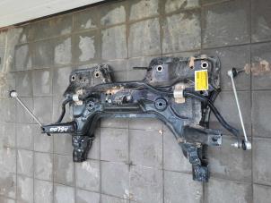 Gebruikte Subframe Opel Corsa E 1.4 16V Prijs € 125,00 Margeregeling aangeboden door Wessel Parts & Service B.V.