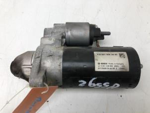 Gebruikte Startmotor Mercedes C (W204) 2.2 C-220 CDI 16V BlueEFFICIENCY Prijs € 75,00 Margeregeling aangeboden door Wessel Parts & Service B.V.