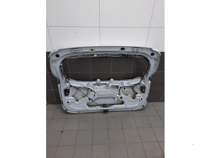 KIA Carens 3 generation (RP) (2013-2019) Bootlid Rear Boot 73700A4040 17515550