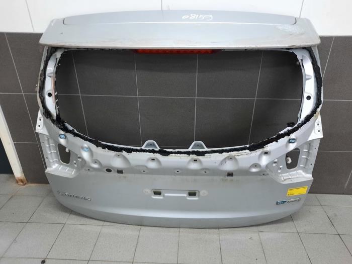 KIA Carens 3 generation (RP) (2013-2019) Bootlid Rear Boot 73700A4040 17515550