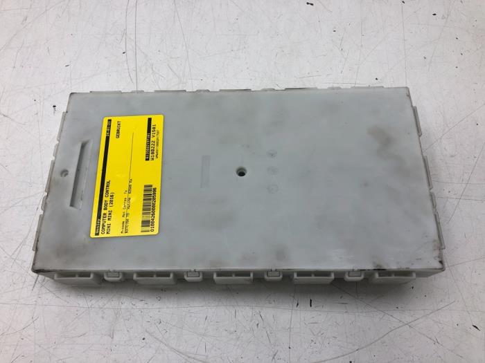 Gebruikte Module Bodycontrol Mini Mini (F56) 1.5 12V One D Prijs € 131,25 Margeregeling aangeboden door Wessel Parts & Service B.V.