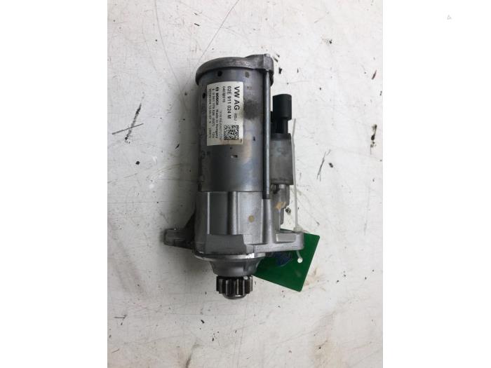 Gebruikte Startmotor Seat Leon ST (5FF) 2.0 TSI FR 16V Prijs € 93,45 Margeregeling aangeboden door Wessel Parts & Service B.V.