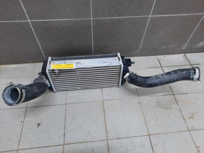 Gebruikte Intercooler Kia Carens IV (RP) 1.7 CRDi 16V Prijs € 183,75 Margeregeling aangeboden door Wessel Parts & Service B.V.