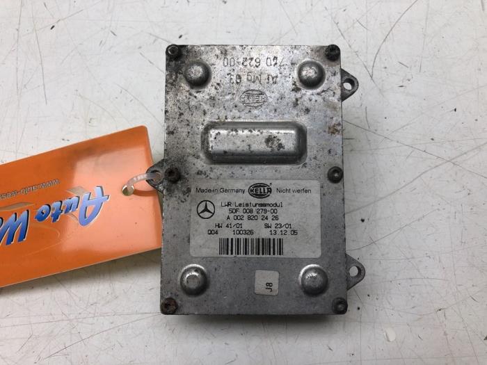 MERCEDES-BENZ E-Class W211/S211 (2002-2009) Ksenona bloks 5DF008279 17552576