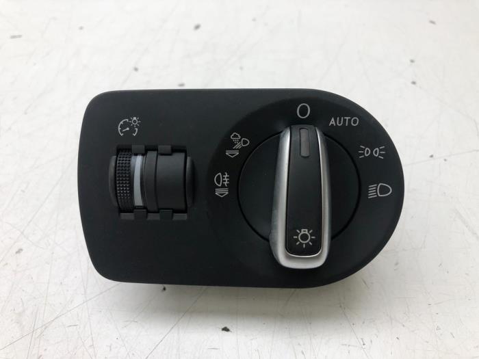 AUDI Q3 8U (2011-2020) Headlight Switch Control Unit 8X2941531AN 17546105