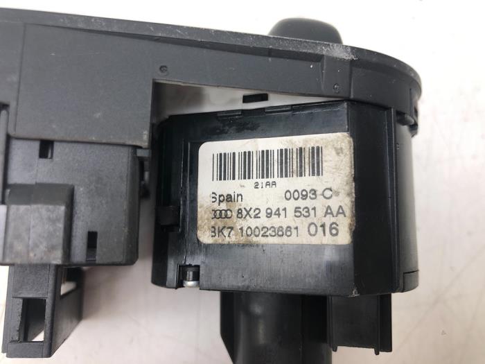 AUDI A1 8X (2010-2020) Headlight Switch Control Unit 8P0919094B 17552562