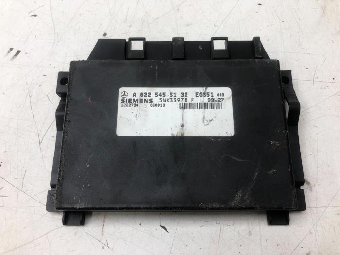MERCEDES-BENZ Gearbox Control Unit 0225455132 17567280