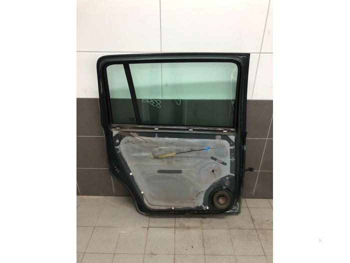 OPEL Zafira B (2005-2010) Rear Left Door 13203015 17603750