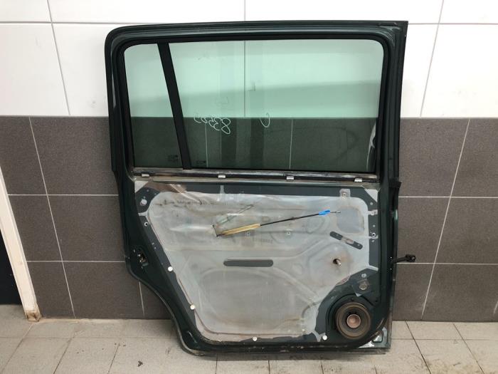 OPEL Zafira B (2005-2010) Rear Left Door 13203015 17603750