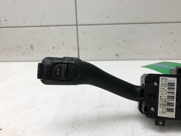 SKODA Fabia 6Y (1999-2007) Indicator Wiper Stalk Switch 8L0953513H 17639458