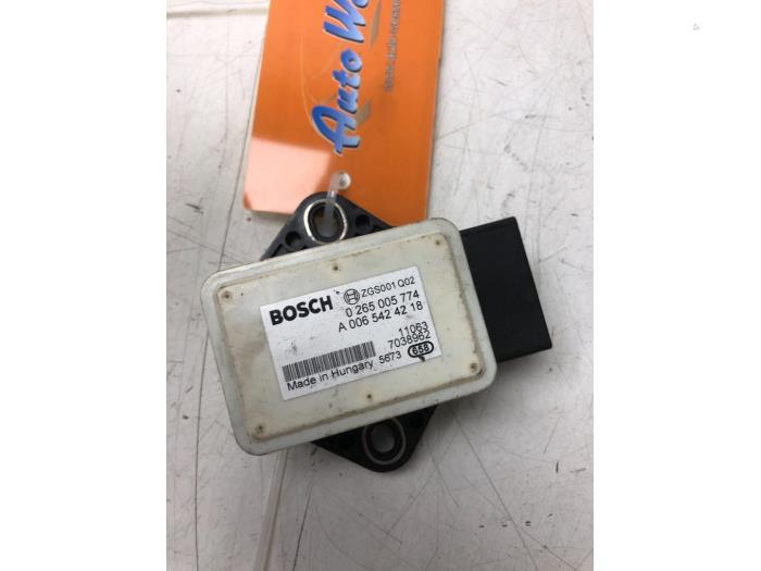 MERCEDES-BENZ Sprinter 2 generation (906) (2006-2018) Höjdsensor på vänster sida 0265005774 17639602