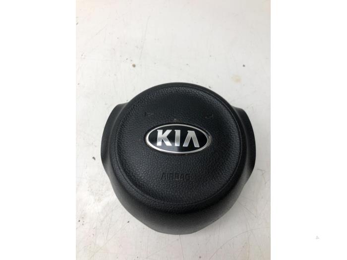 KIA Rio 4 generation (2016-2024) Steering Wheel Airbag 56900H8000WK 17646682