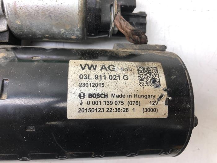 Gebruikte Startmotor Audi A4 Avant (B8) 2.0 TDI 16V Prijs op aanvraag aangeboden door Wessel Parts & Service B.V.