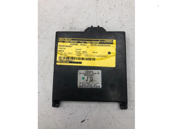 Gebruikte Computer Body Control Toyota Auris (E18) 1.8 16V Hybrid Prijs € 61,95 Margeregeling aangeboden door Wessel Parts & Service B.V.
