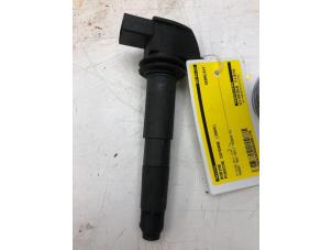 Gebruikte Bobine Porsche Cayenne (9PA) 4.5 S V8 32V Prijs € 25,00 Margeregeling aangeboden door Wessel Parts & Service B.V.