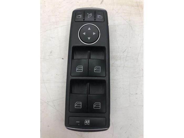 MERCEDES-BENZ CLA-Class C117 (2013-2016) Front Left Door Window Switch 1669054400 17705727