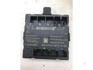 Gebruikte Centrale Deurvergrendelings Module Mercedes A (W176) 2.0 A-45 AMG Turbo 16V 4-Matic Prijs € 49,00 Margeregeling aangeboden door Autobedrijf G.H. Wessel B.V.