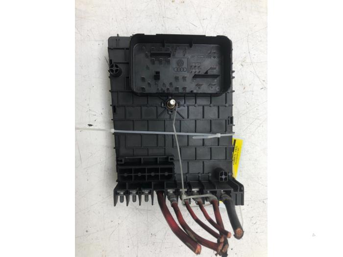 VOLKSWAGEN Tiguan 1 generation (2007-2017) Fuse Box 3C0937125A 17705889