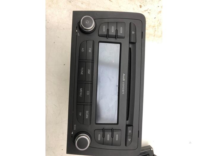 AUDI A3 8P (2003-2013) Music Player Without GPS 8P0035186AB 17817500