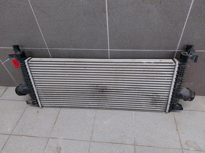 OPEL Zafira 3 generation (2015-2023) Intercooler Radiator 13330387 17752413