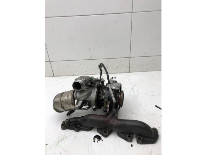 SKODA Superb 3 generation (2015-2023) Turbocharger 04L253056M 17752381