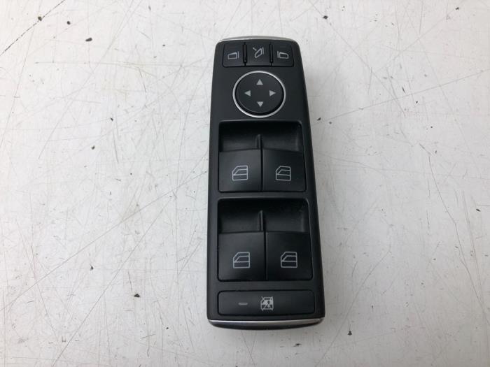 MERCEDES-BENZ M-Class W166 (2011-2015) Front Left Door Window Switch 1669054400 17817656