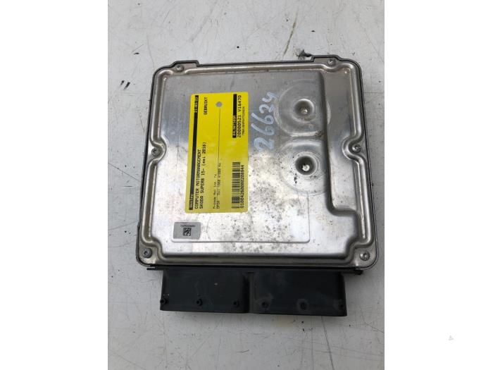 Gebruikte Computer Motormanagement Skoda Superb (3V3) 2.0 TDI Prijs € 236,25 Margeregeling aangeboden door Wessel Parts & Service B.V.