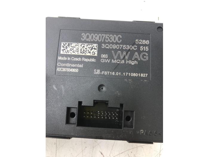 SKODA Superb 3 generation (2015-2023) Gateway Control Unit 3Q0907530C 22572445
