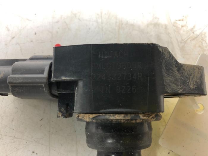 Gebruikte Bobine Nissan Micra (K14) 1.0 IG-T 100 Prijs € 30,45 Margeregeling aangeboden door Wessel Parts & Service B.V.