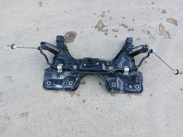 OPEL Corsa D (2006-2020) Front Suspension Subframe 13460173 17817779