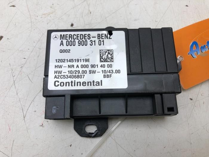 MERCEDES-BENZ M-Class W166 (2011-2015) Other Body Parts 0009003101 17793616