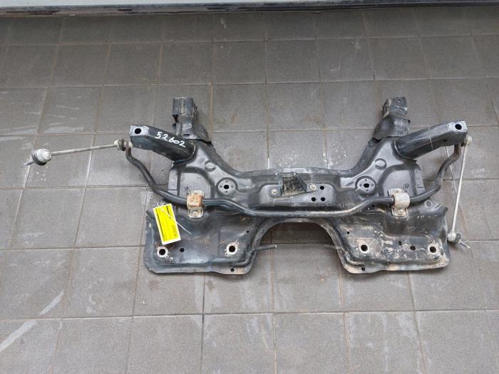 OPEL Corsa F (2019-2023) Front Suspension Subframe 13460173 17875211