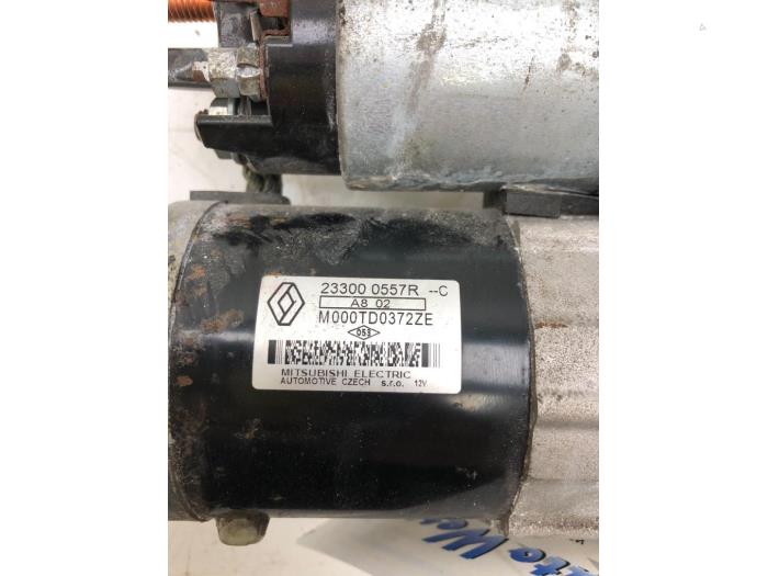 DACIA Sandero 2 generation (2013-2020) Starter Motor 233000557R 17841585