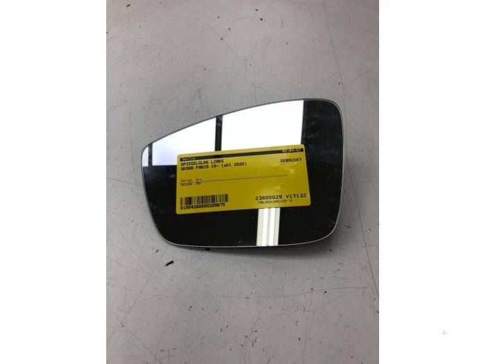 Spiegelglas links Skoda Fabia