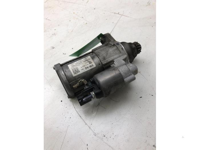 Gebruikte Startmotor Skoda Fabia III Combi (NJ5) 1.0 TSI 12V Prijs € 51,45 Margeregeling aangeboden door Wessel Parts & Service B.V.