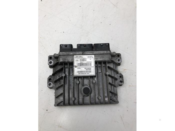 RENAULT Megane 3 generation (2008-2020) Engine Control Unit ECU 237100121R 17893045