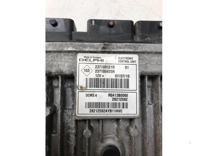 RENAULT Megane 3 generation (2008-2020) Engine Control Unit ECU 237100121R 17893045