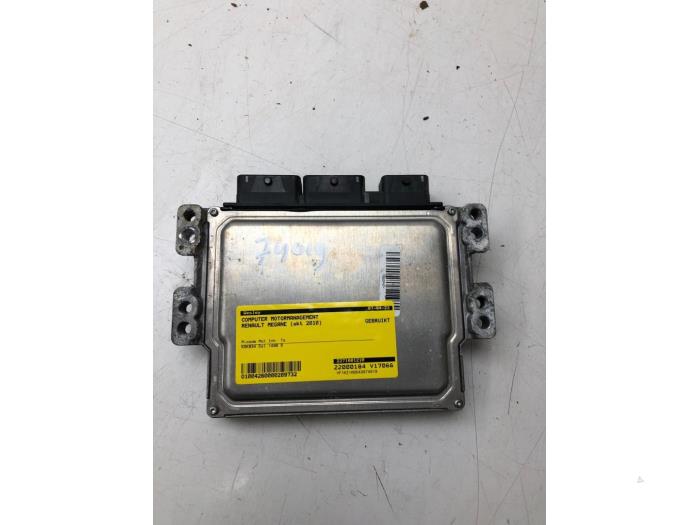 RENAULT Megane 3 generation (2008-2020) Engine Control Unit ECU 237100121R 17893045