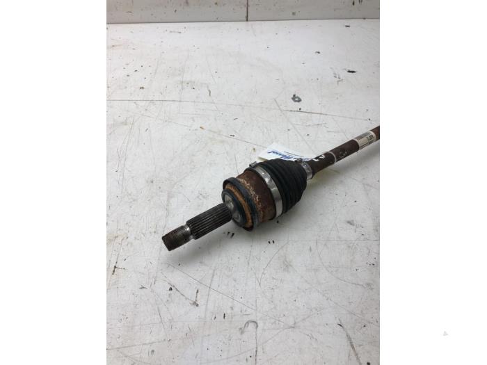 KIA Picanto 3 generation (2017-2024) Front Left Driveshaft 49500G6000 17893001