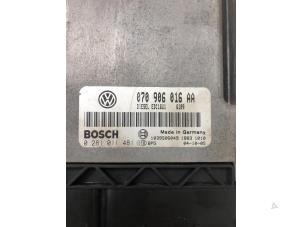 Gebruikte Computer Motormanagement Volkswagen Touareg (7LA/7L6) 5.0 TDI V10 Prijs € 149,00 Margeregeling aangeboden door Wessel Parts & Service B.V.
