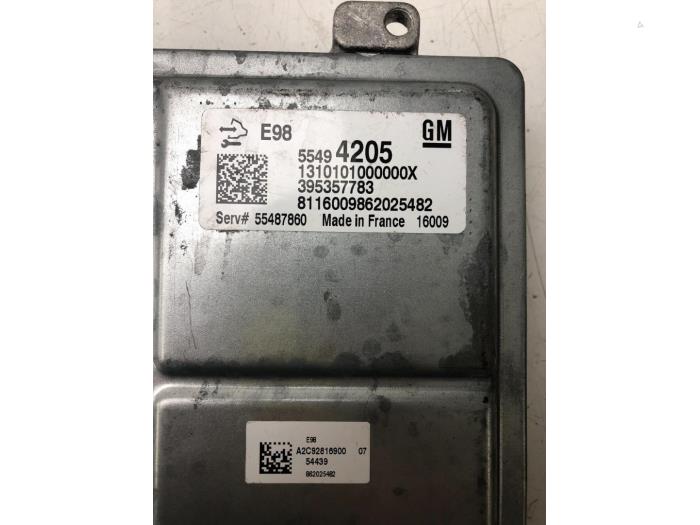 Gebruikte Computer Motormanagement Opel Zafira Tourer (P12) 2.0 CDTI 16V 170 Ecotec Prijs € 183,75 Margeregeling aangeboden door Wessel Parts & Service B.V.
