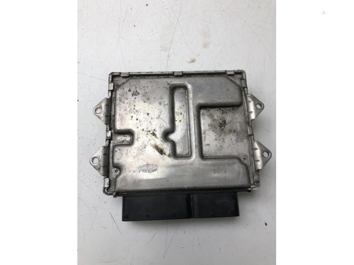 OPEL Combo D (2011-2020) Engine Control Unit ECU 55255948 17891466