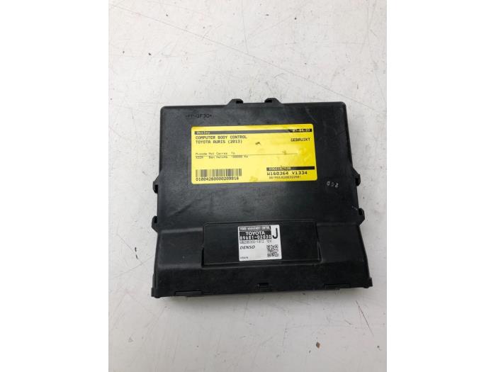 Gebruikte Computer Body Control Toyota Auris (E18) 1.8 16V Hybrid Prijs € 82,95 Margeregeling aangeboden door Wessel Parts & Service B.V.