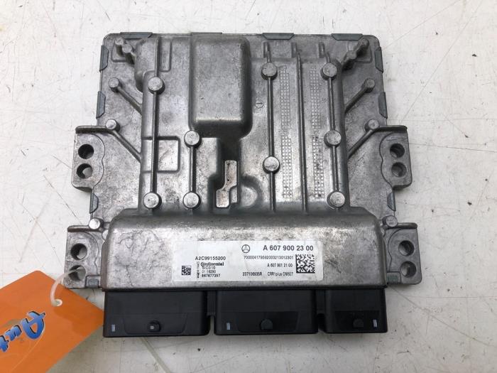 MERCEDES-BENZ A-Class W176 (2012-2018) Engine Control Unit ECU 6079002300 17965430