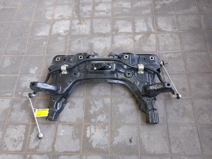 OPEL Corsa F (2019-2023) Front Suspension Subframe 13460173 17928857
