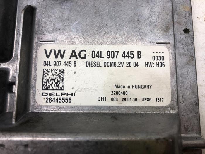 VOLKSWAGEN Golf 7 generation (2012-2024) Engine Control Unit ECU 04L907445B 23281195