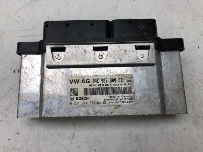 SEAT Ibiza 4 generation (2008-2017) Motorkontrollenhet ECU 04E907309CB 17965396