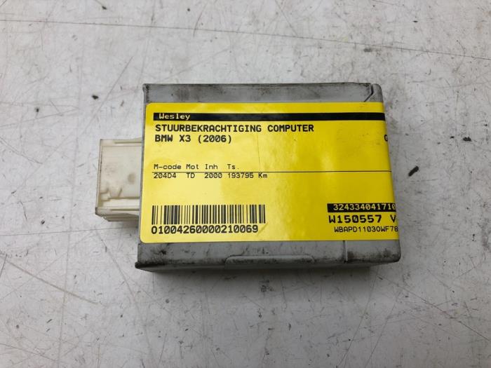 Gebruikte Computer Stuurbekrachtiging BMW X3 (E83) 2.0d 16V Prijs € 61,95 Margeregeling aangeboden door Wessel Parts & Service B.V.